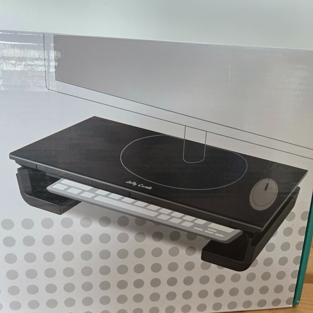 BN Jelly Comb Monitor Stand - Black
